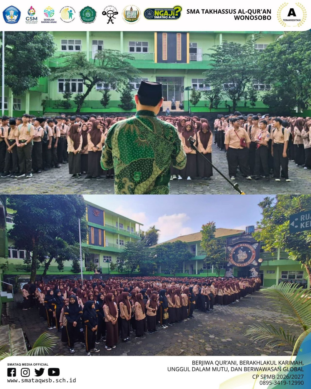 SMA Takhassus Al-Qur'an Wonosobo